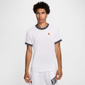 NikeCourt Heritage Mens Tennis Shirt - White (1)