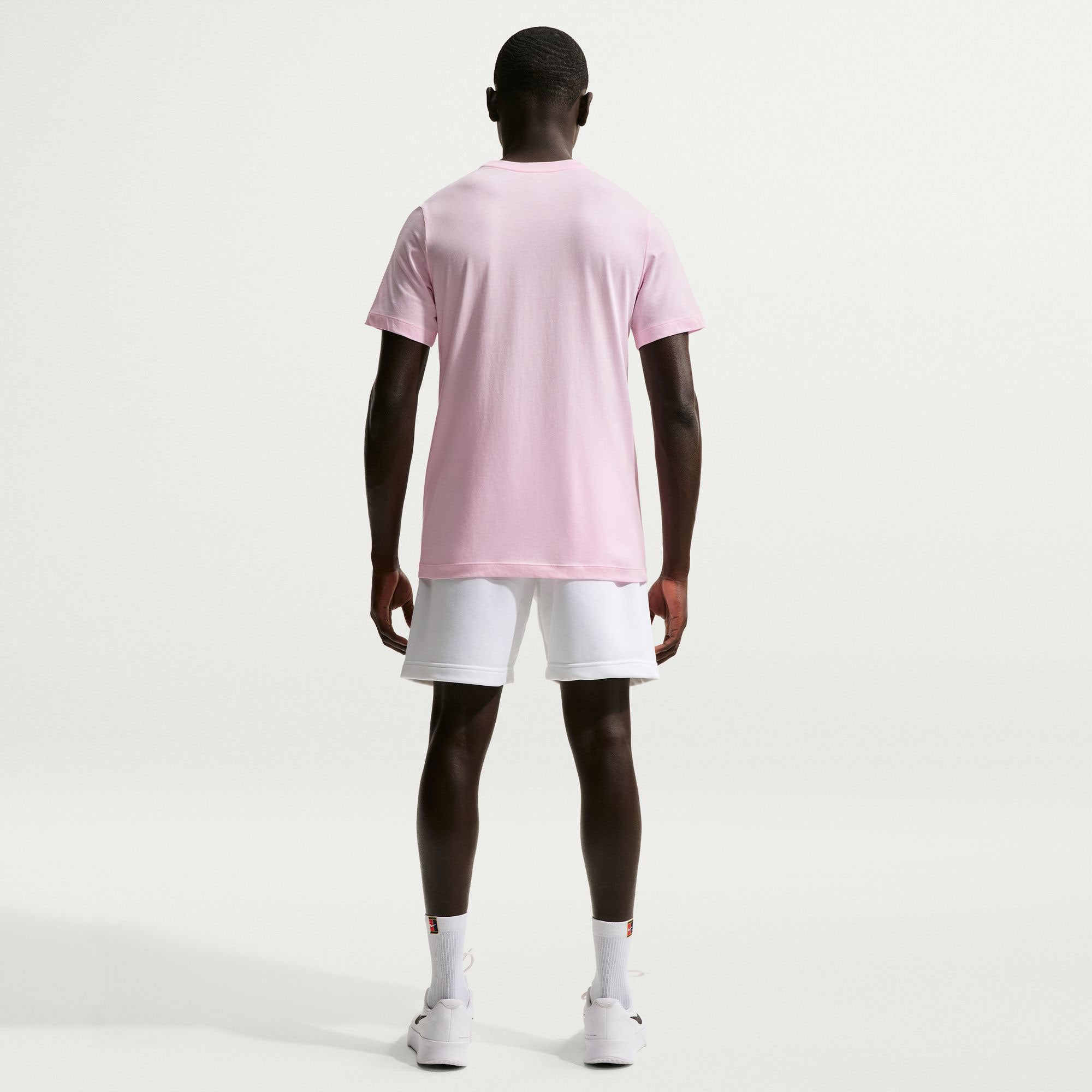 NikeCourt Heritage SP26 Men's Tennis T-Shirt - Pink (5)