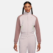 NikeCourt Heritage Women's Dri-FIT Full-Zip Tennis Jacket - Grey (1)