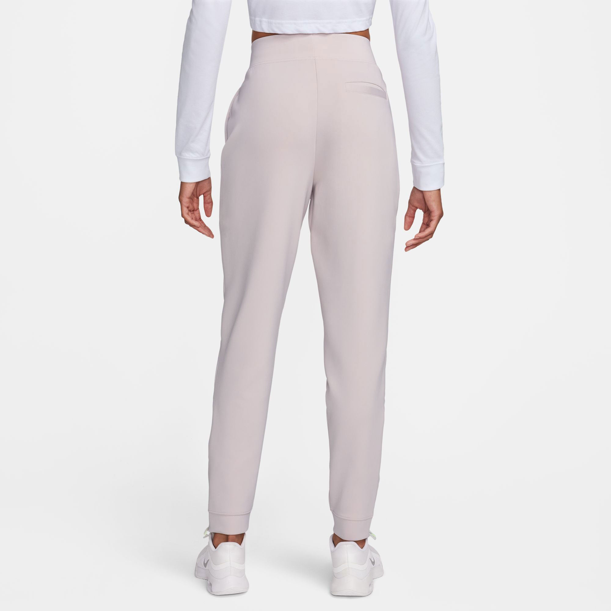 NikeCourt Heritage Women's Dri-FIT Knit Tennis Pants - Grey (2)
