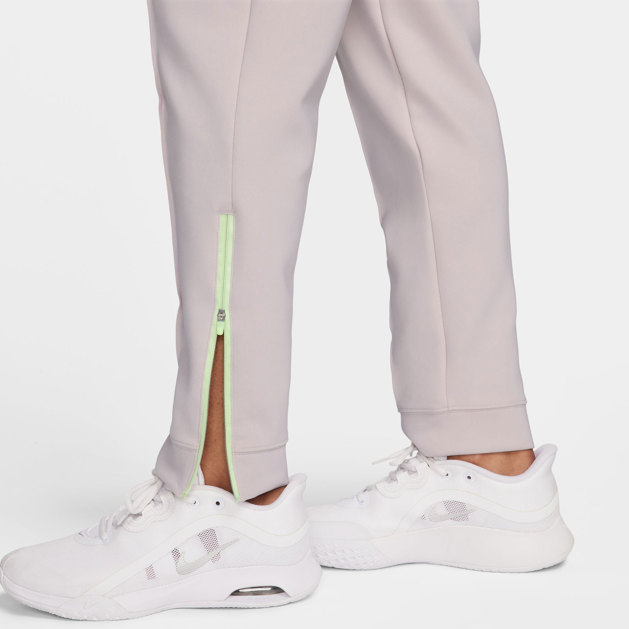 NikeCourt Heritage Women's Dri-FIT Knit Tennis Pants - Grey (5)