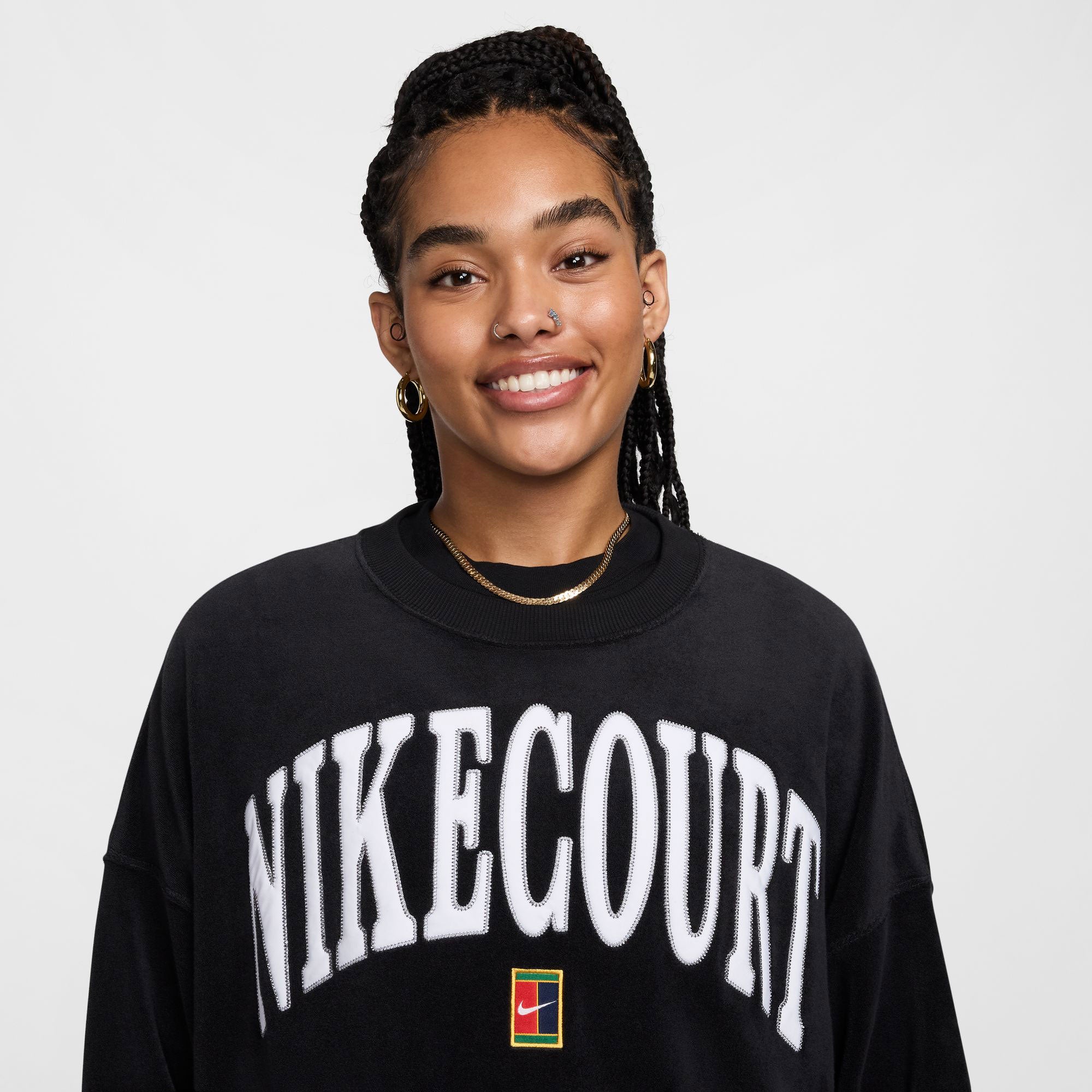 Nike heritage sweater shop