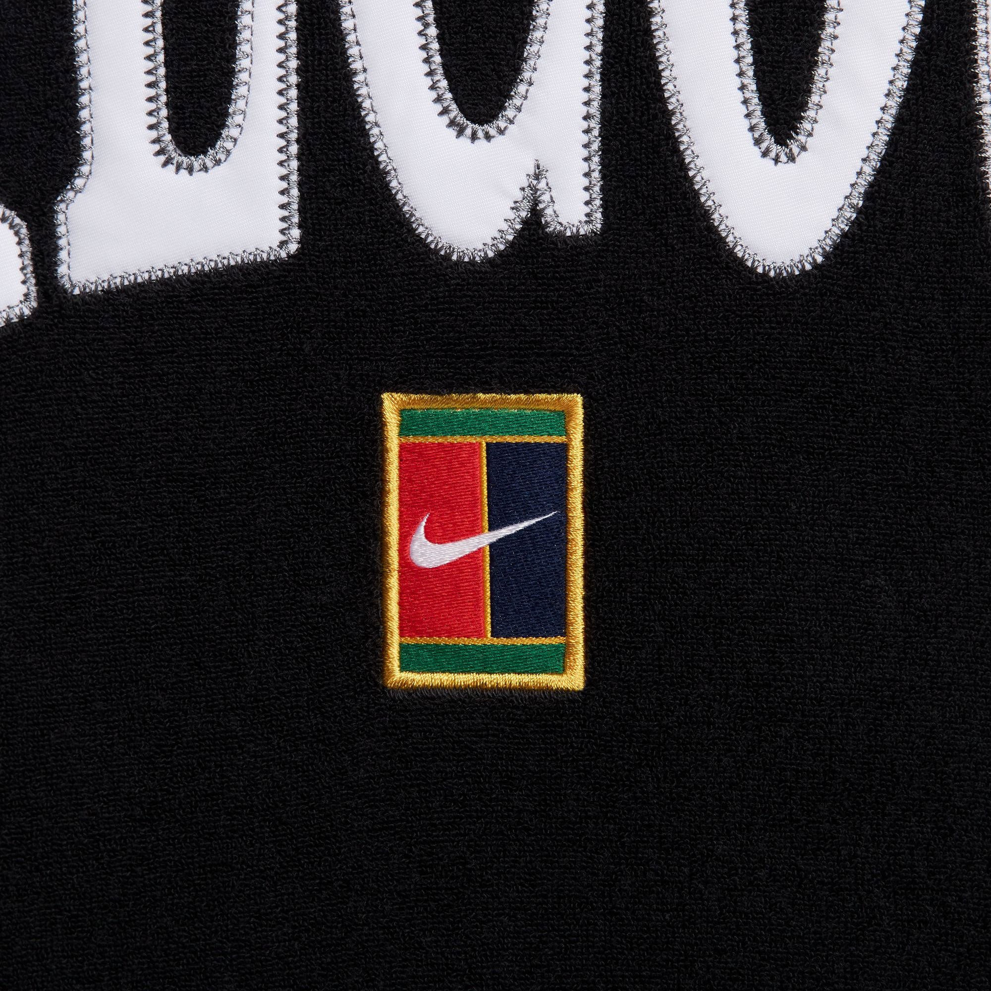 NikeCourt Heritage Women's Oversized Graphic Tennis Sweater - Black (4)