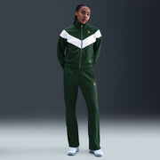 NikeCourt Heritage Women's Poly Knit Tennis Pants - Green (1)