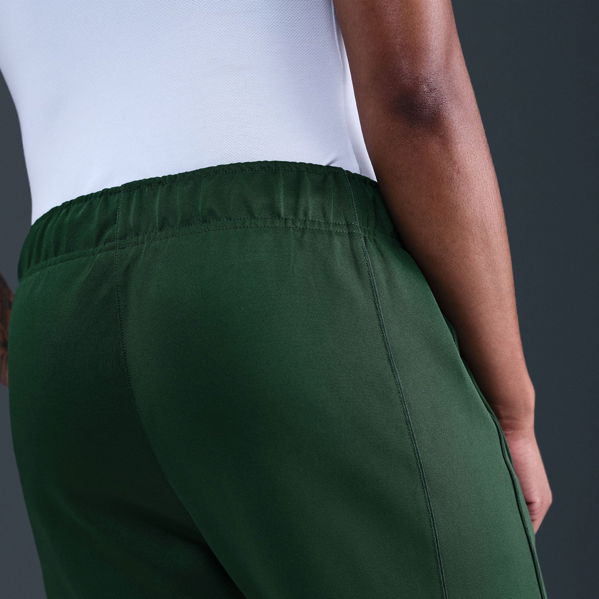 NikeCourt Heritage Women's Poly Knit Tennis Pants - Green (4)