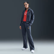 NikeCourt Heritage Women's Poly Knit Tennis Pants - Blue (1)