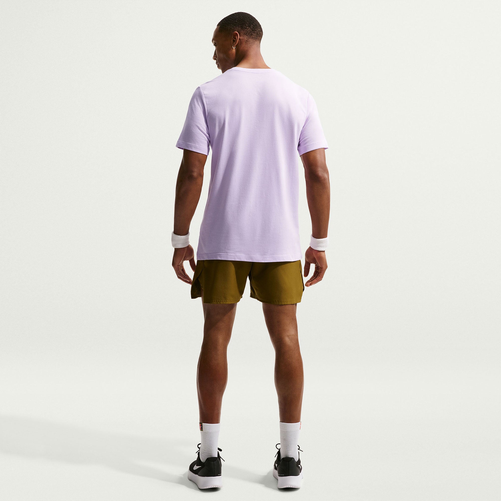 NikeCourt Men's Dri-FIT Tennis T-Shirt - Purple (5)