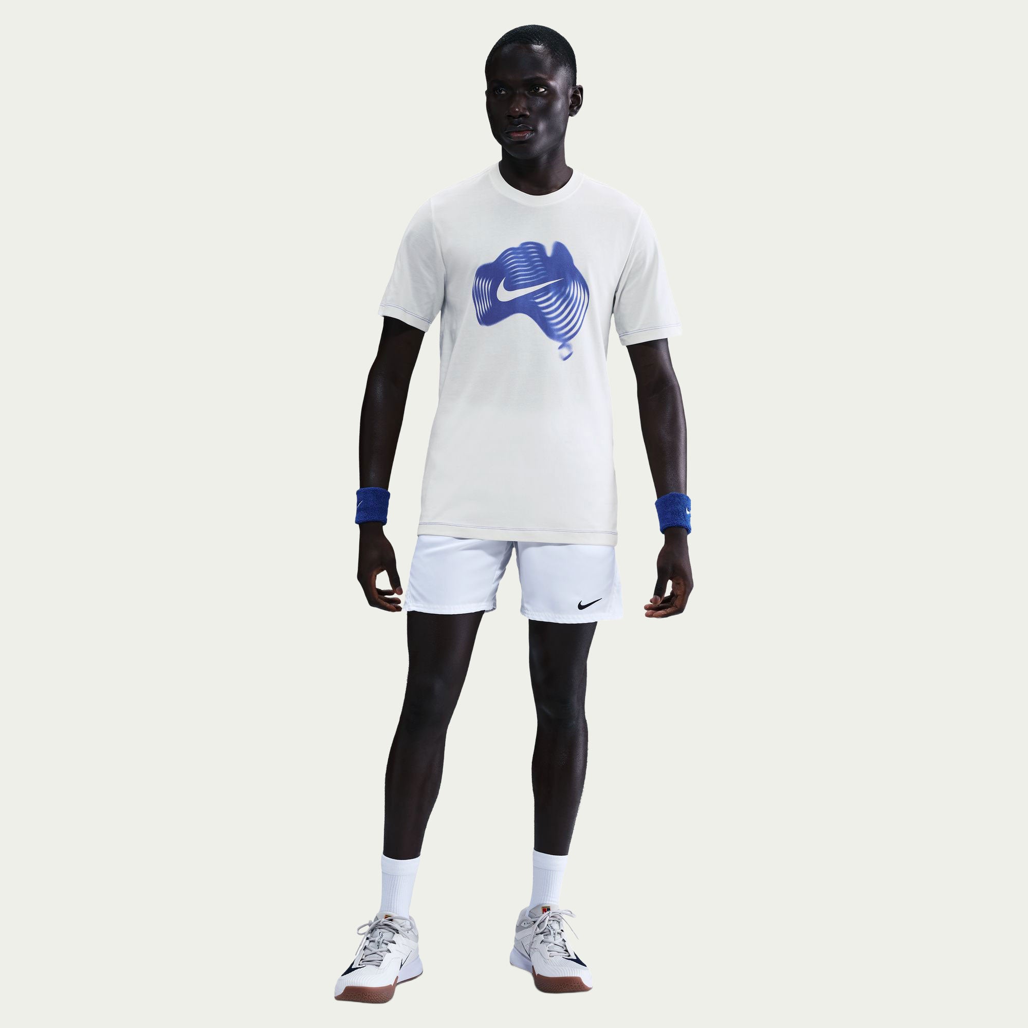 NikeCourt OZ Open SP26 Men's Dri-FIT Tennis T-Shirt - White (4)