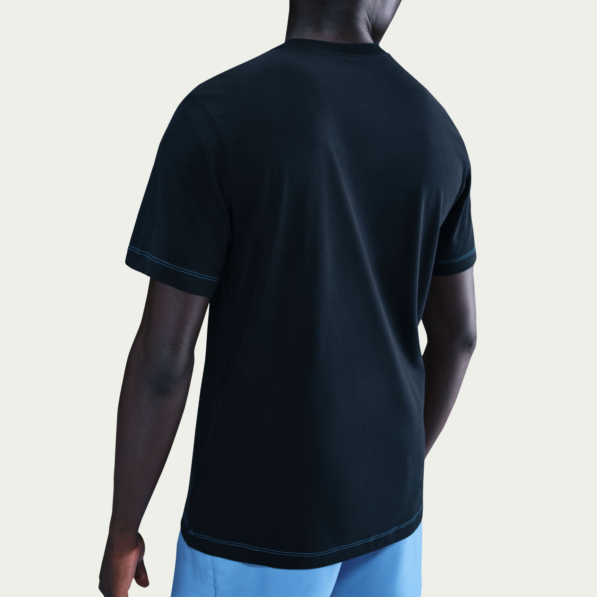 NikeCourt OZ Open SP26 Men's Dri-FIT Tennis T-Shirt - Dark Blue