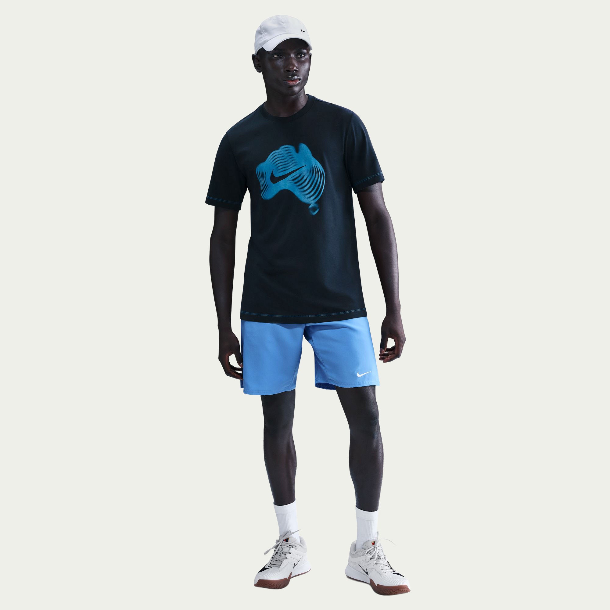 NikeCourt OZ Open SP26 Men's Dri-FIT Tennis T-Shirt - Dark Blue
