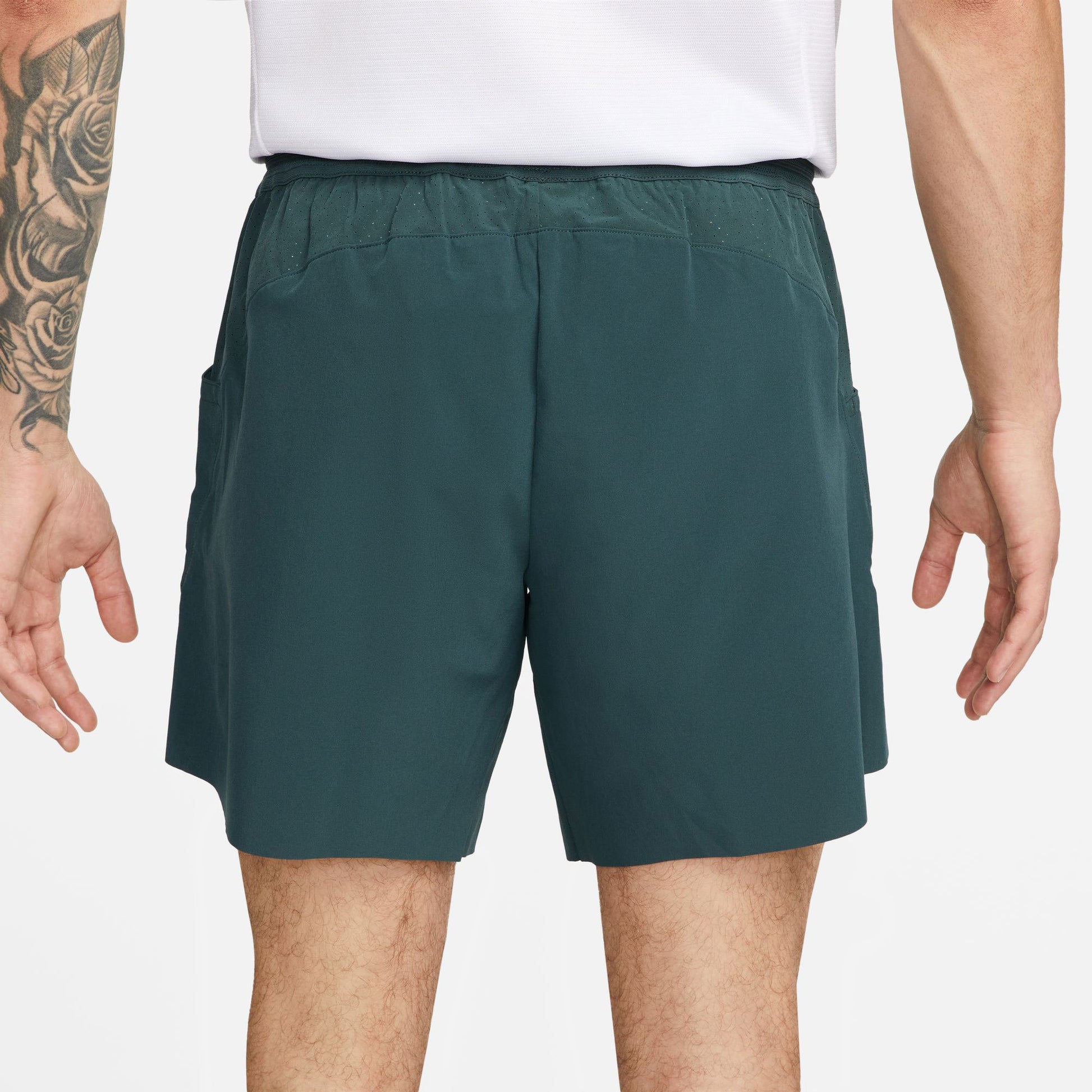 NikeCourt Rafa Dri-FIT ADV Men's 7-Inch Tennis Shorts Green (2)