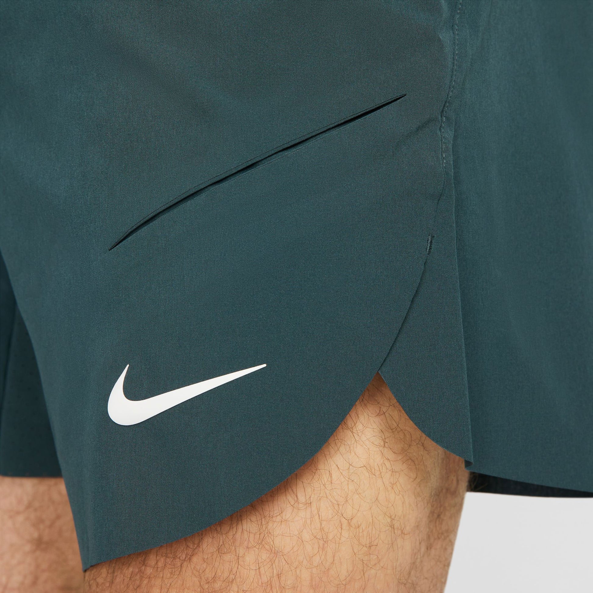 NikeCourt Rafa Dri-FIT ADV Men's 7-Inch Tennis Shorts Green (5)