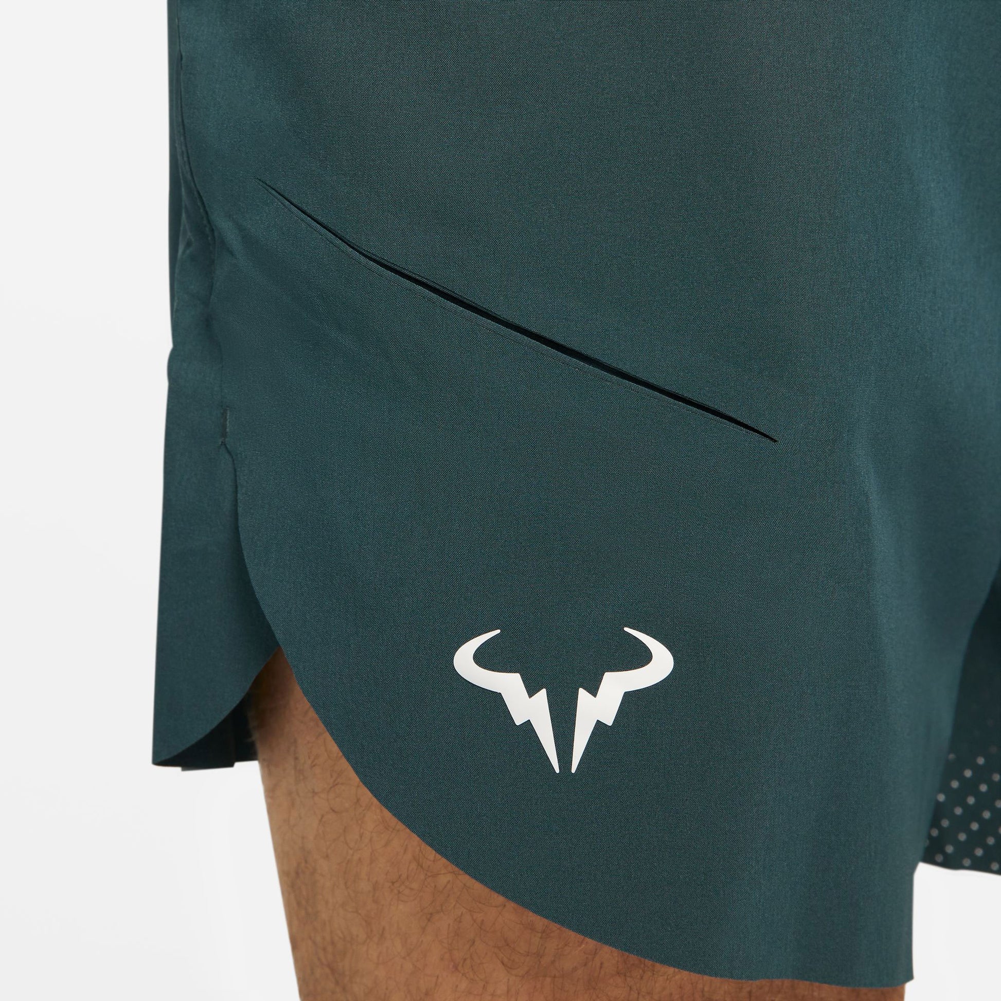 NikeCourt Rafa Dri-FIT ADV Men's 7-Inch Tennis Shorts Green (7)