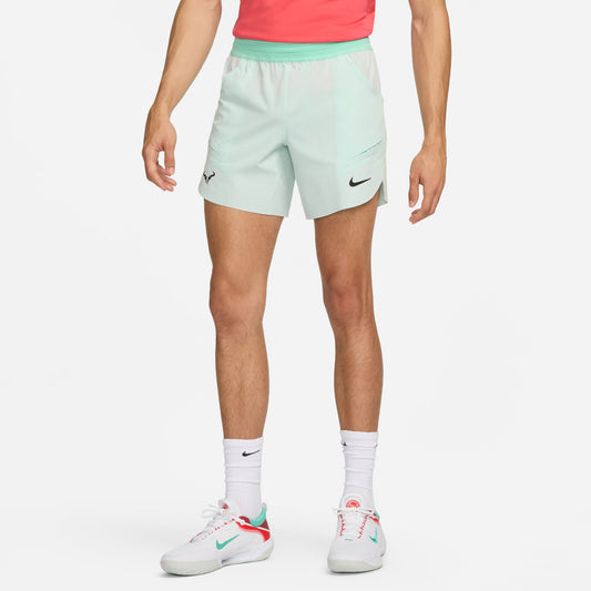 NikeCourt Rafa Dri-FIT ADV Men's 7-Inch Tennis Shorts Green (1)