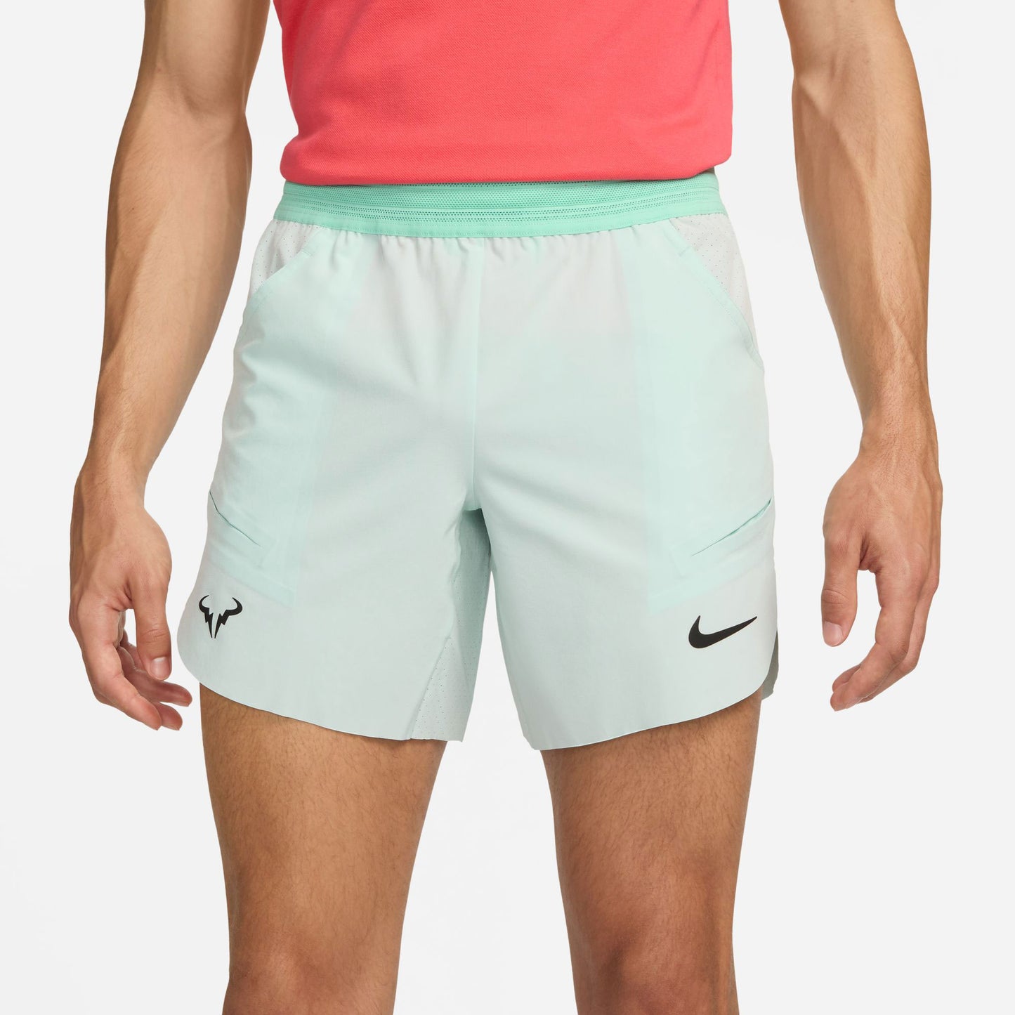NikeCourt Rafa Dri-FIT ADV Men's 7-Inch Tennis Shorts Green (3)