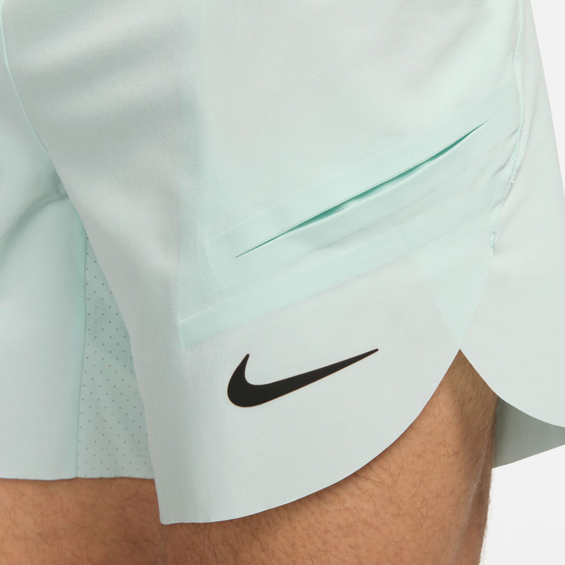 NikeCourt Rafa Dri-FIT ADV Men's 7-Inch Tennis Shorts Green (5)