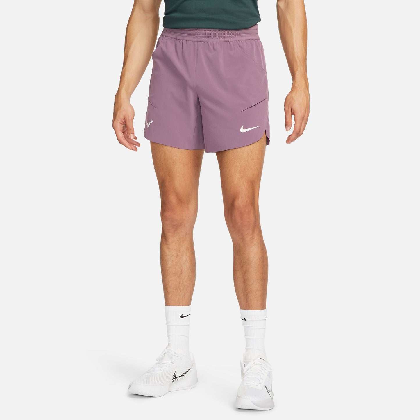 NikeCourt Rafa Dri-FIT ADV Men's 7-Inch Tennis Shorts Purple (1)