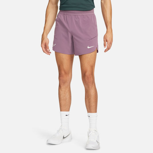 NikeCourt Rafa Dri-FIT ADV Men's 7-Inch Tennis Shorts Purple (1)