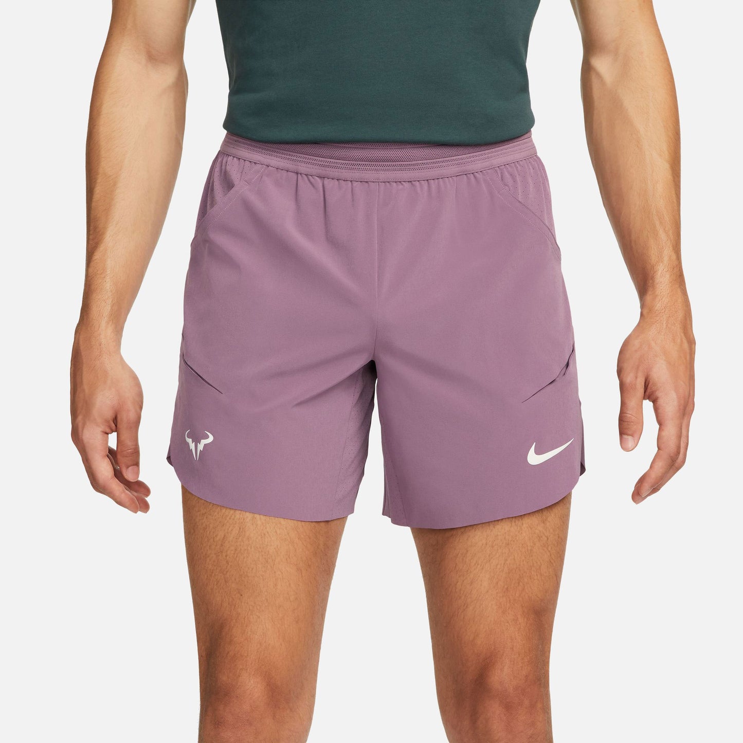 NikeCourt Rafa Dri-FIT ADV Men's 7-Inch Tennis Shorts Purple (3)