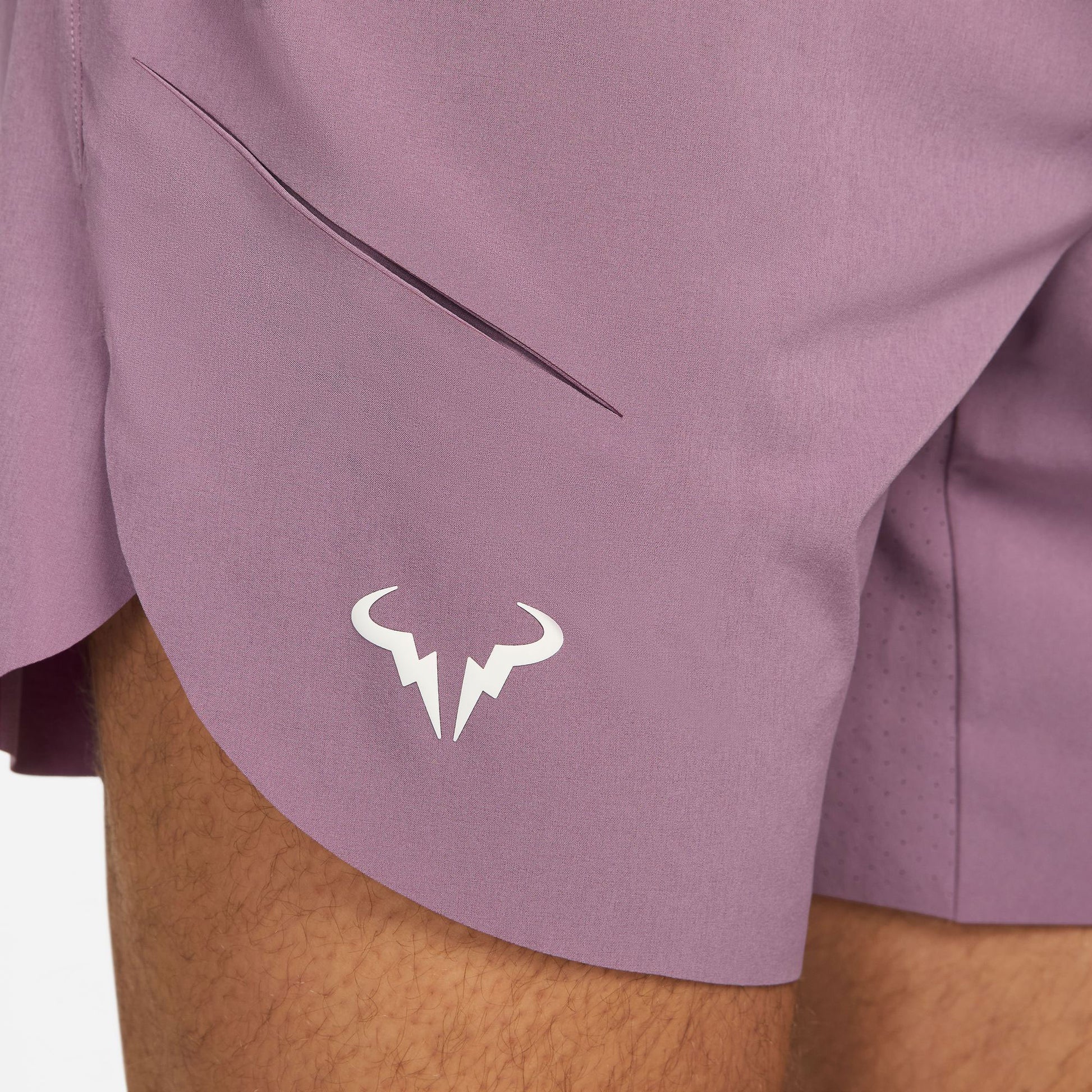 NikeCourt Rafa Dri-FIT ADV Men's 7-Inch Tennis Shorts Purple (5)