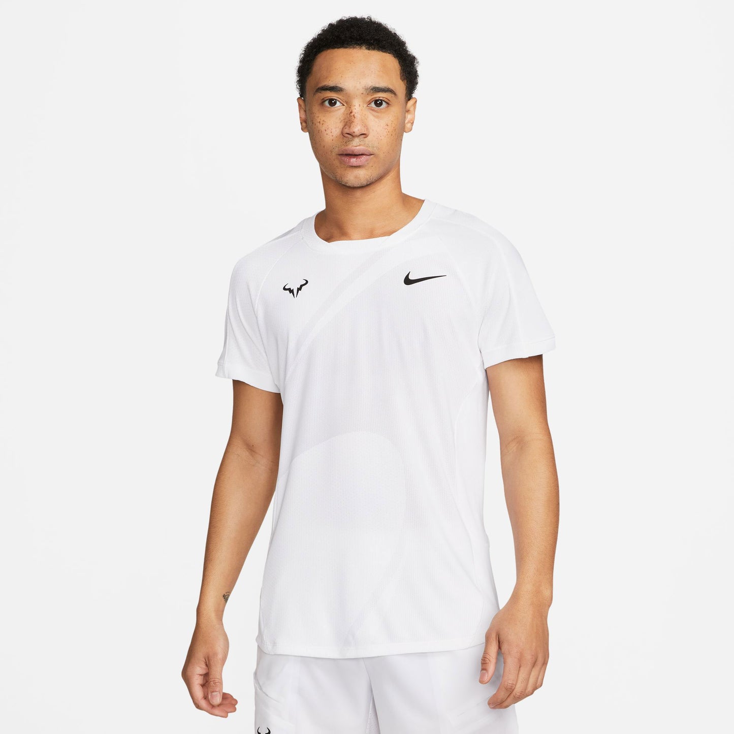 NikeCourt Rafa Dri-FIT ADV Men's Tennis Shirt White (1)