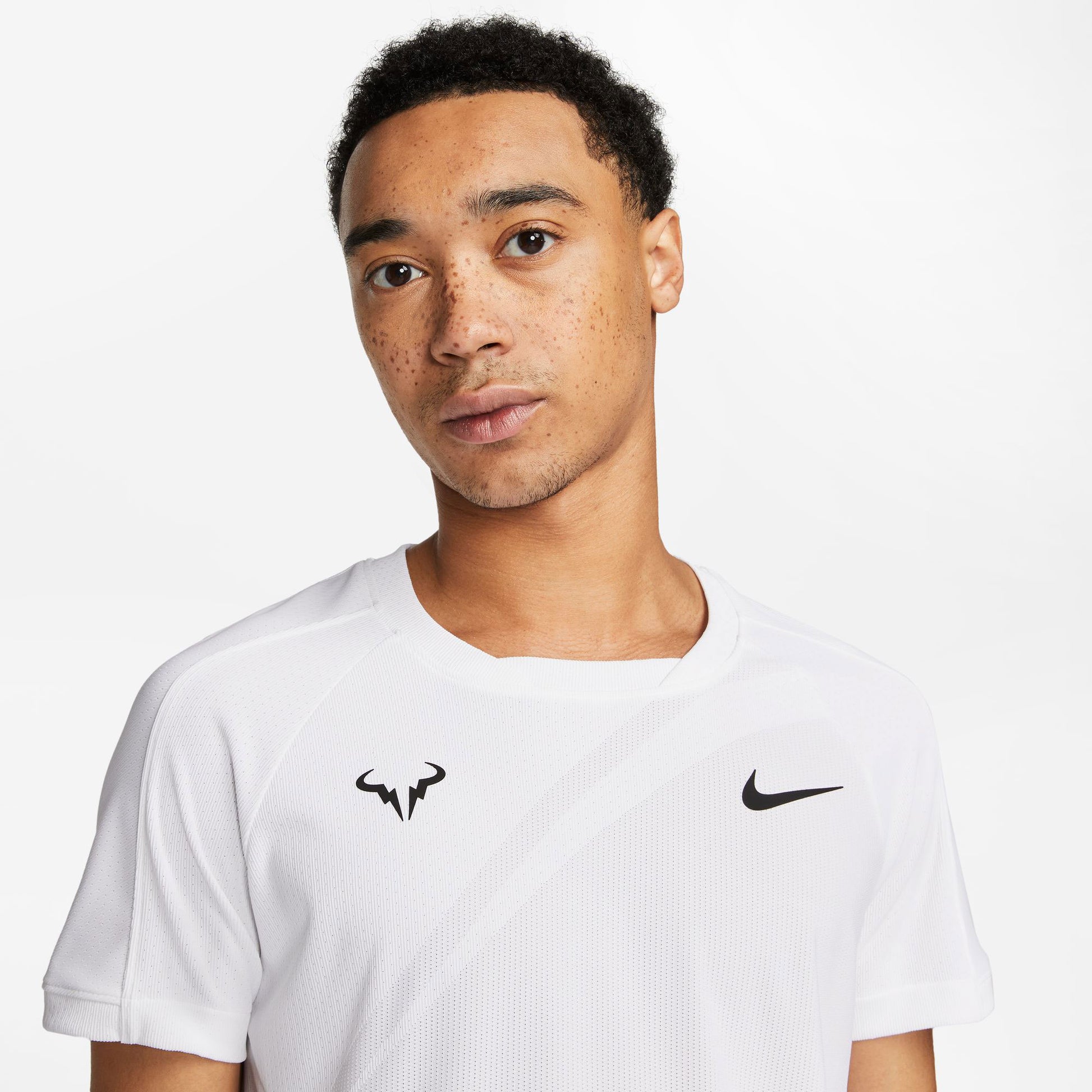 NikeCourt Rafa Dri-FIT ADV Men's Tennis Shirt White (3)