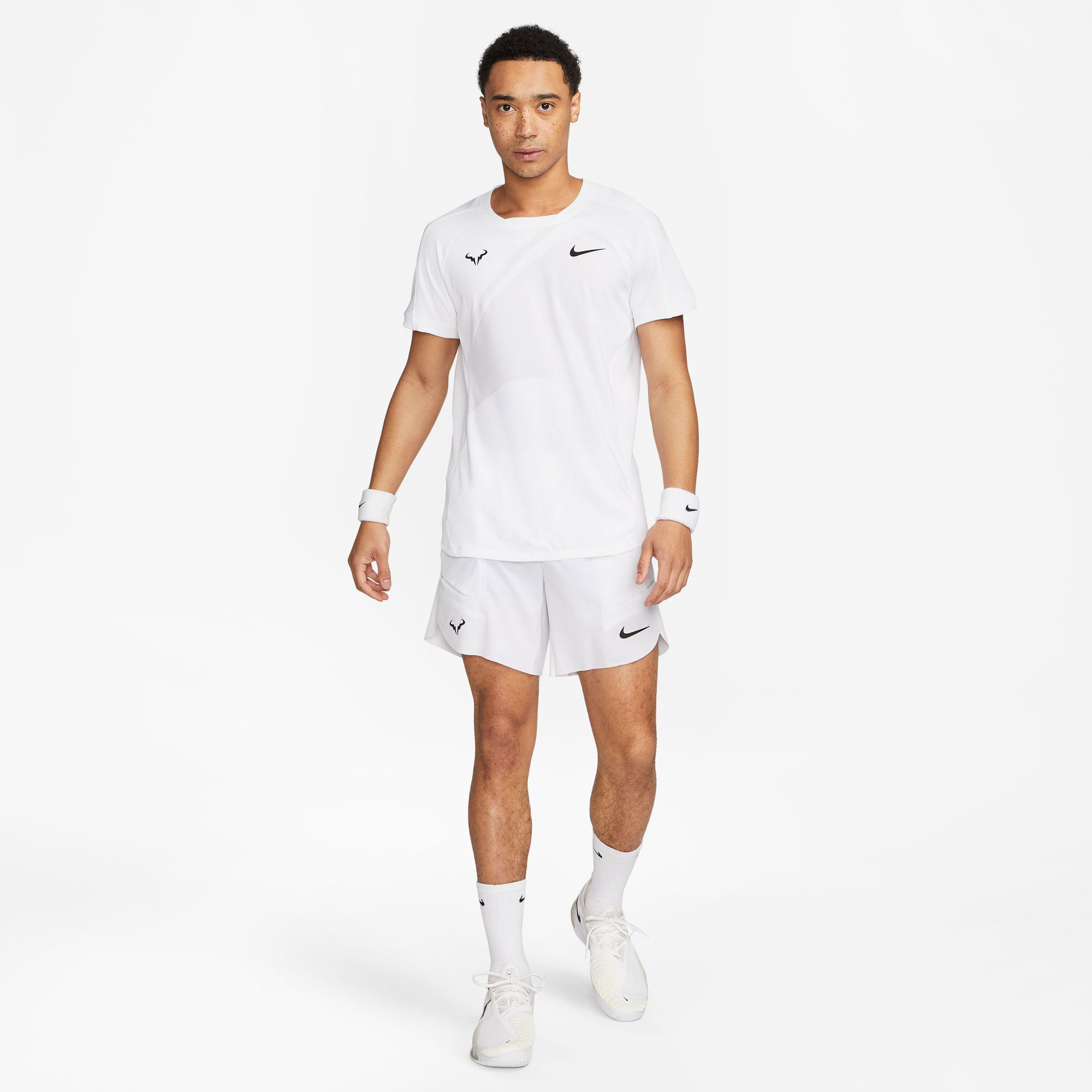 NikeCourt Rafa Dri-FIT ADV Men's Tennis Shirt White (4)