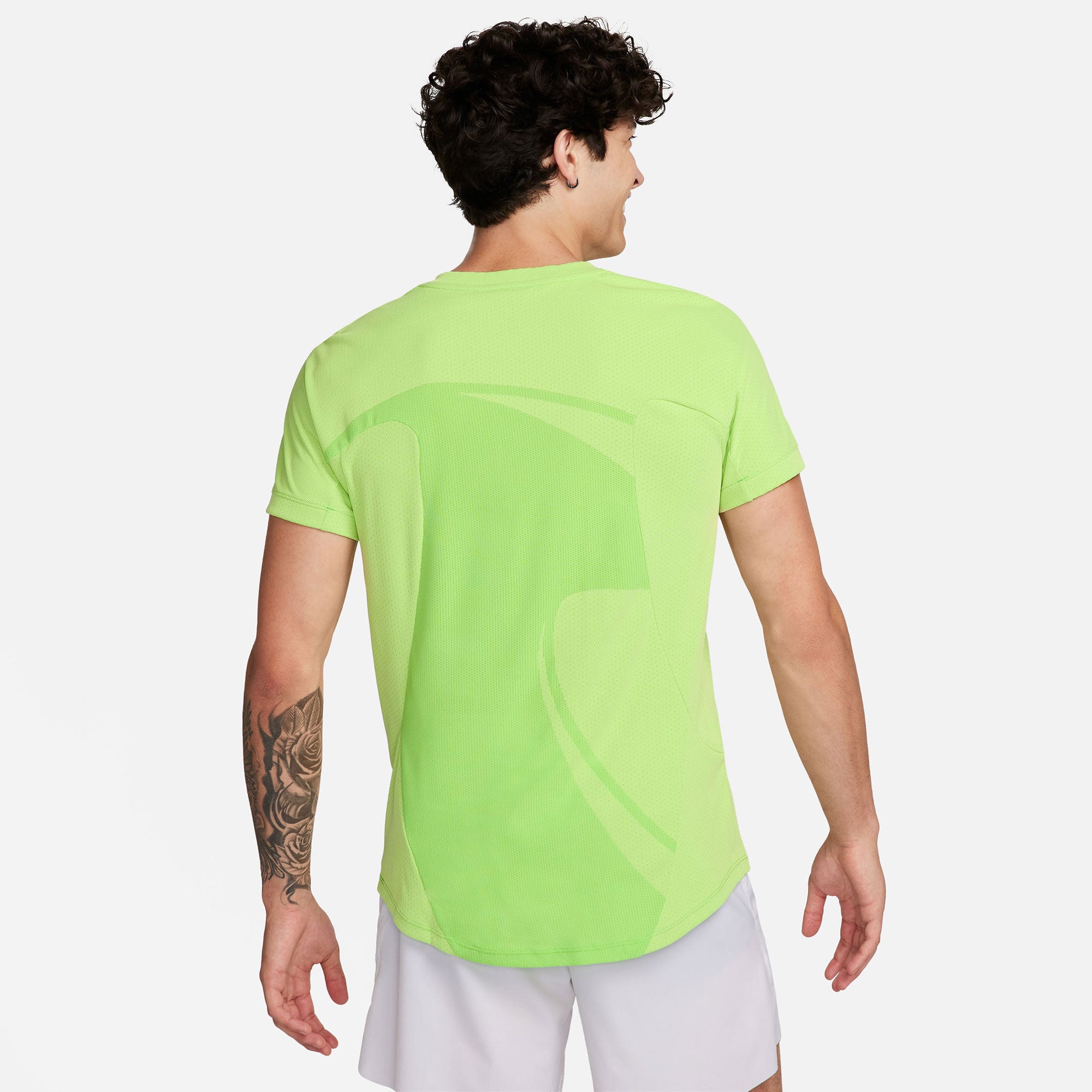 NikeCourt Rafa Dri-FIT ADV Men's Tennis Shirt Green (2)
