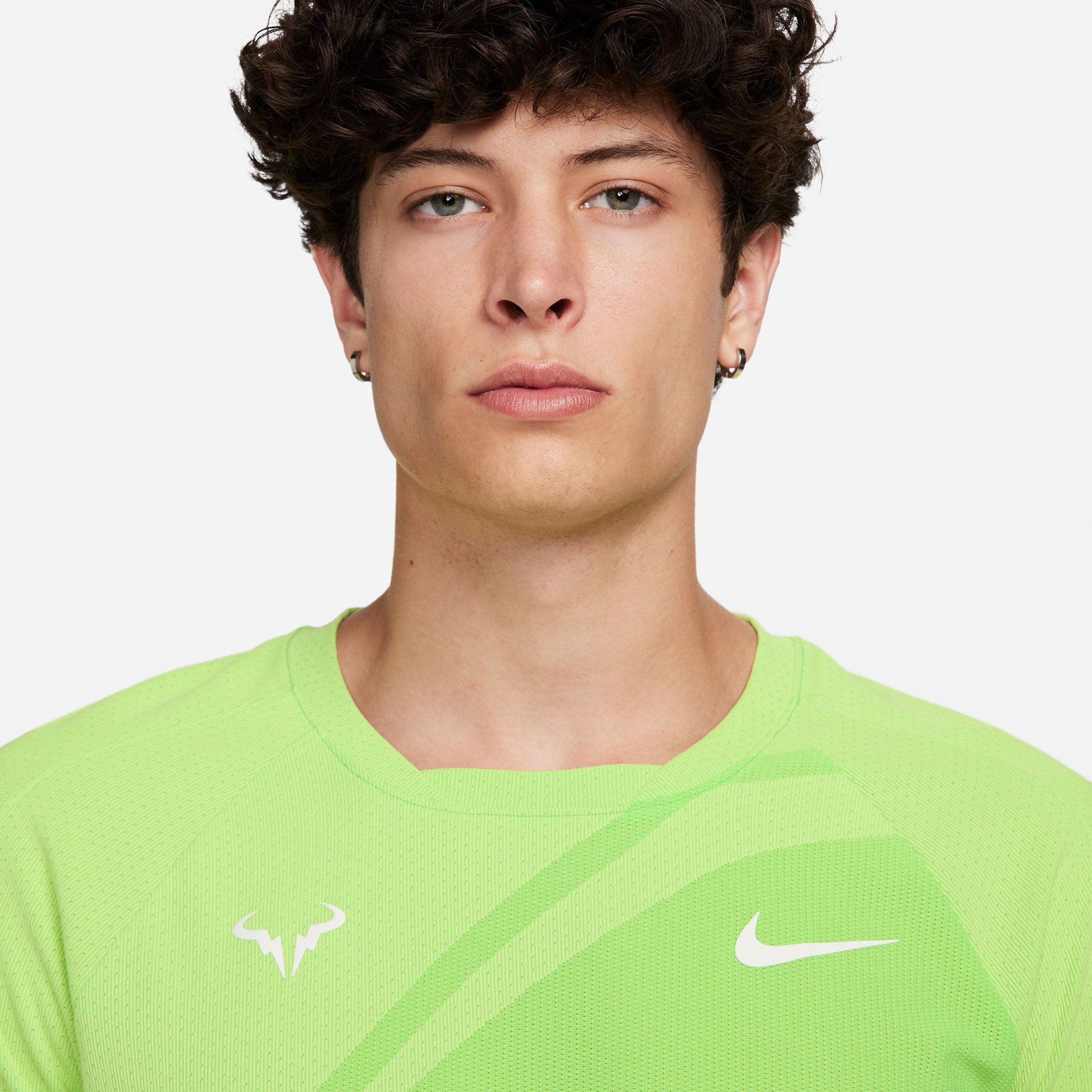 NikeCourt Rafa Dri-FIT ADV Men's Tennis Shirt Green (3)