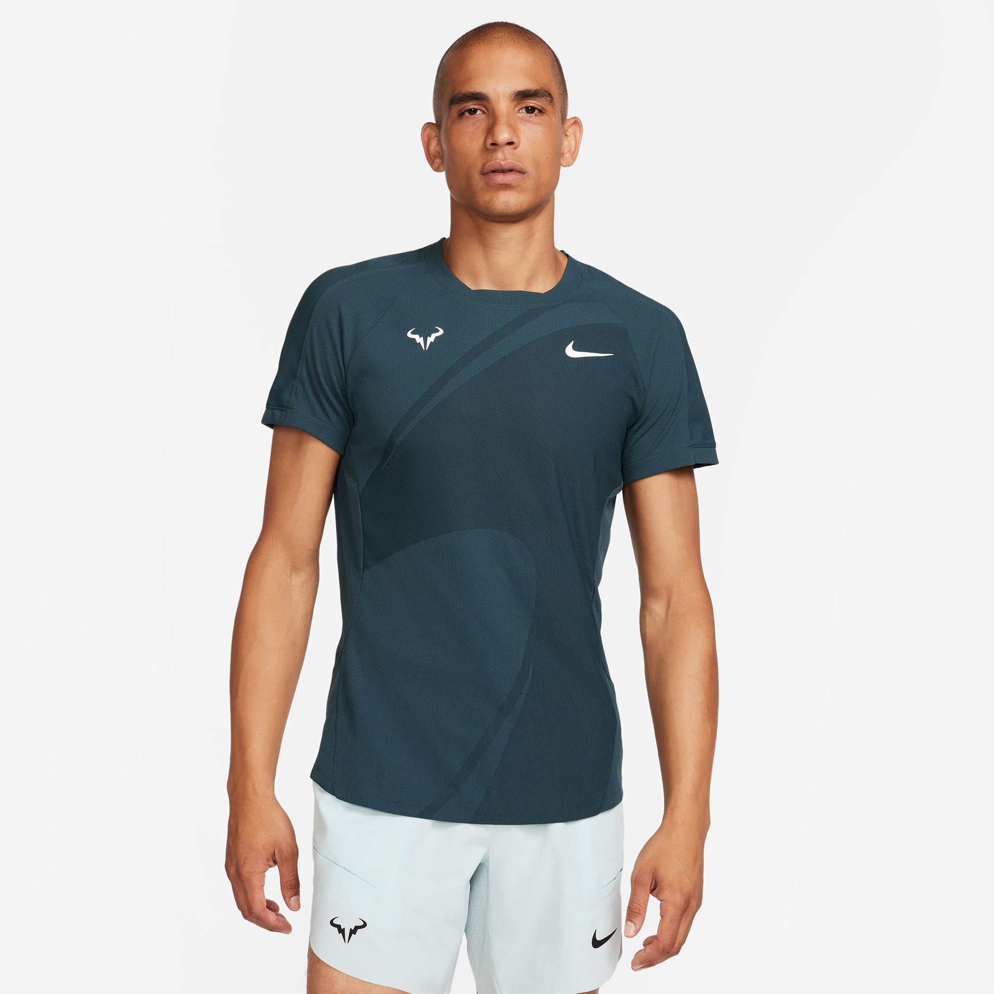 NikeCourt Rafa Dri-FIT ADV Men's Tennis Shirt Green (1)