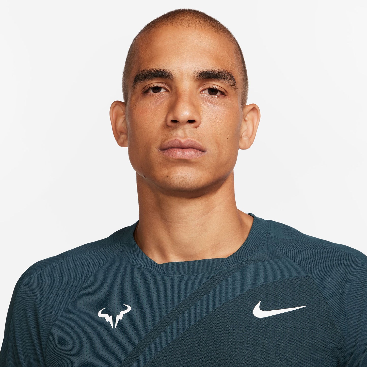 NikeCourt Rafa Dri-FIT ADV Men's Tennis Shirt Green (3)
