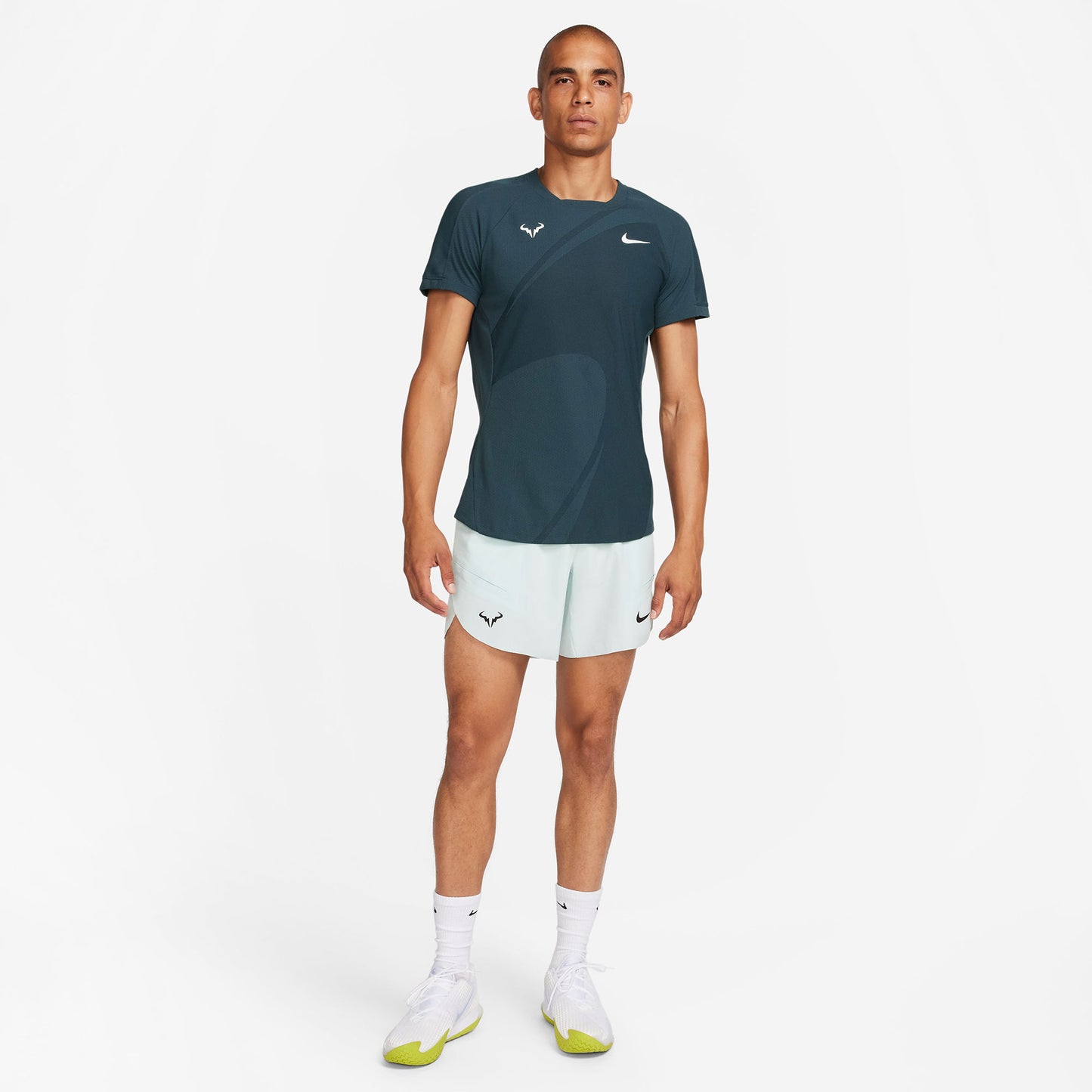 NikeCourt Rafa Dri-FIT ADV Men's Tennis Shirt Green (5)