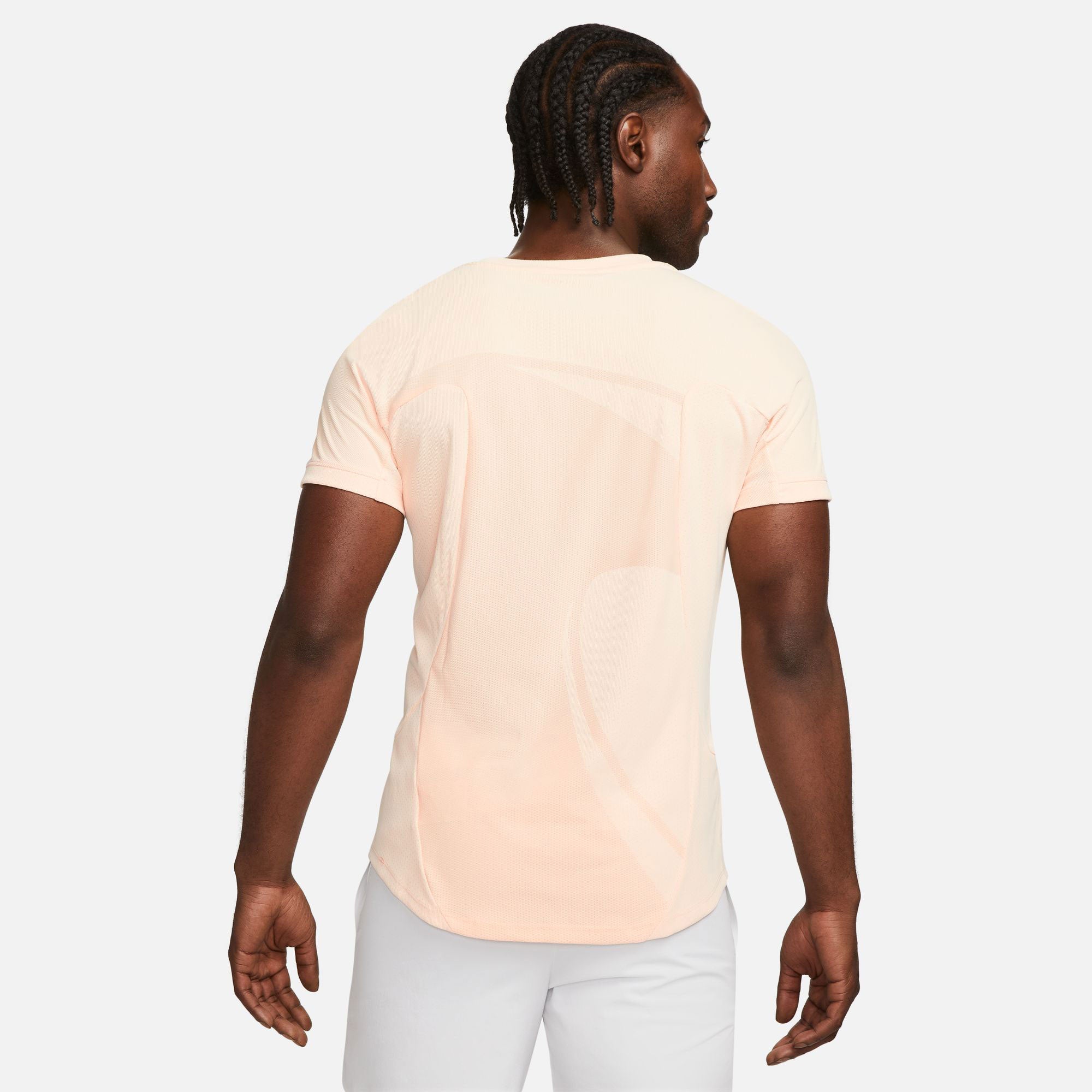 NikeCourt Rafa Dri-FIT ADV Men's Tennis Shirt Orange (2)