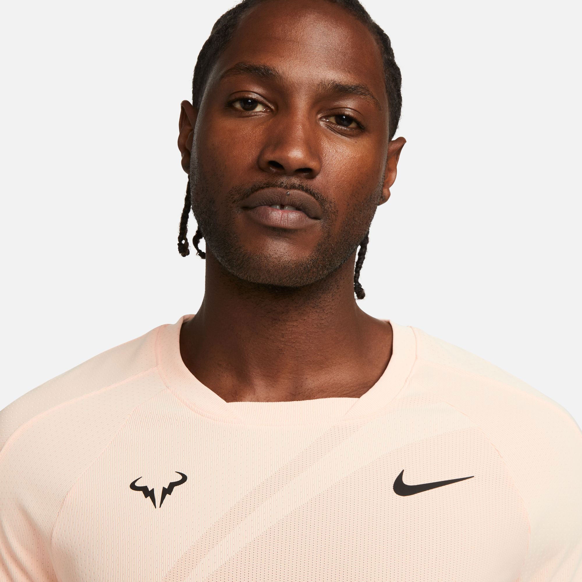 NikeCourt Rafa Dri-FIT ADV Men's Tennis Shirt Orange (3)