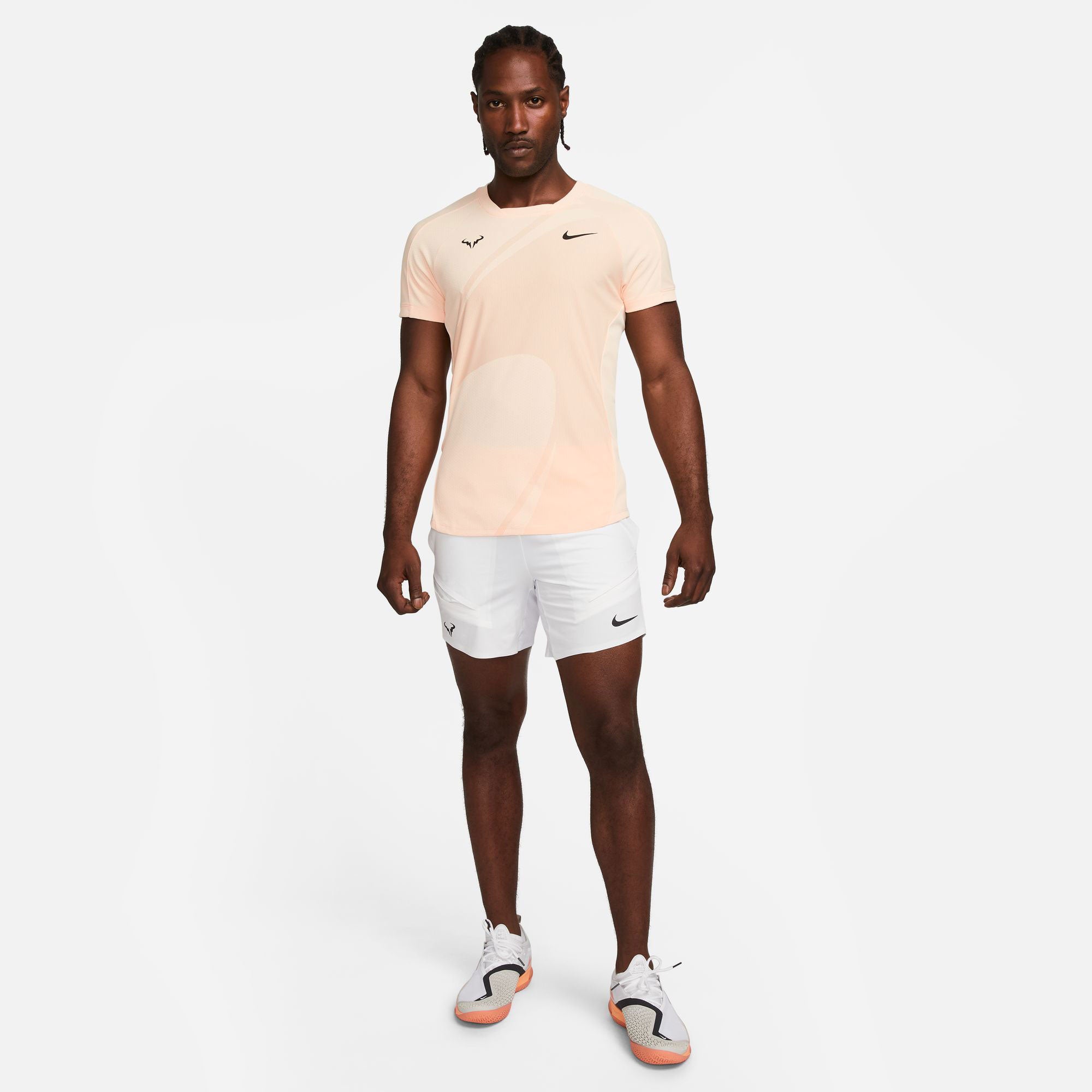 NikeCourt Rafa Dri-FIT ADV Men's Tennis Shirt Orange (4)