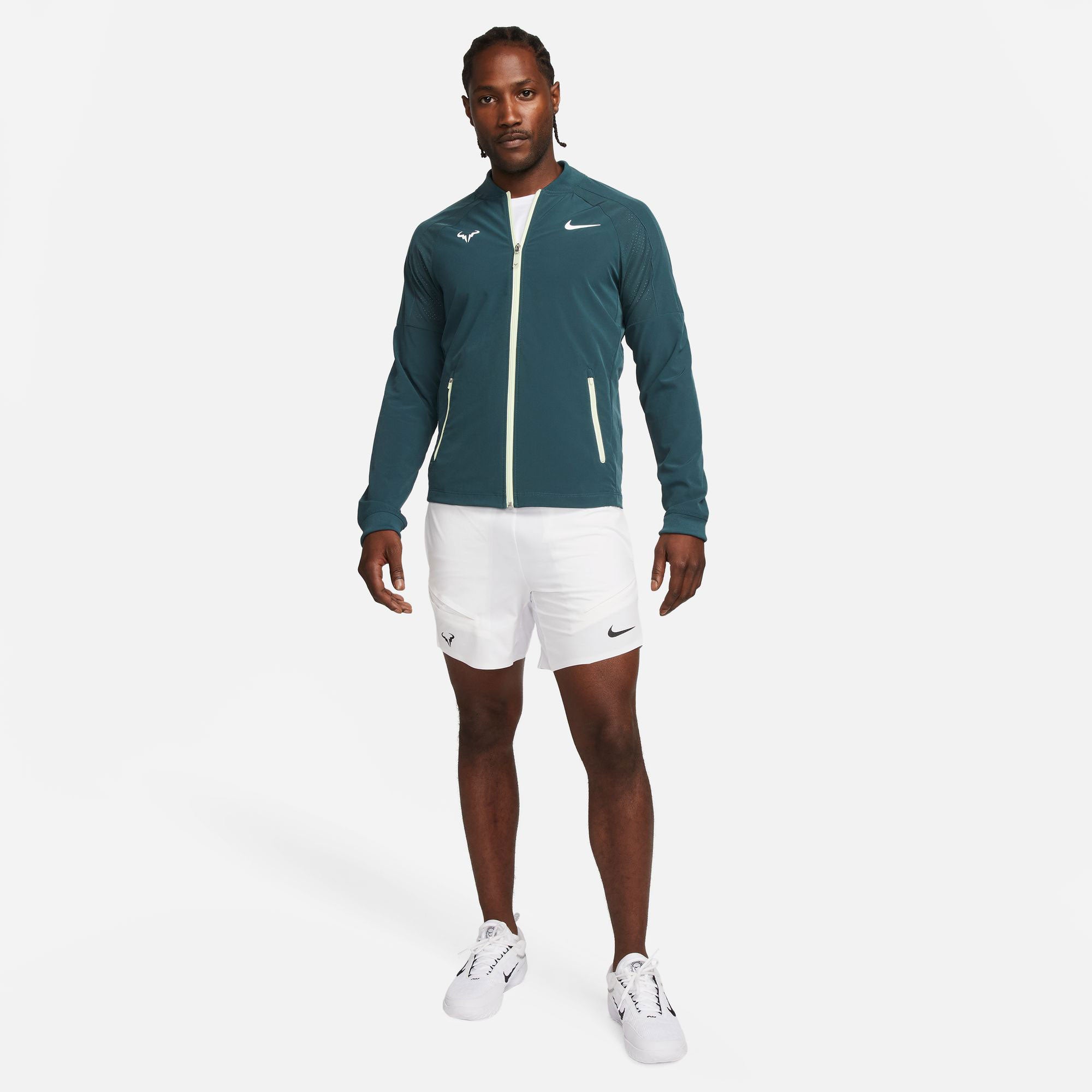 NikeCourt Rafa Dri-FIT Men's Tennis Jacket Green (6)