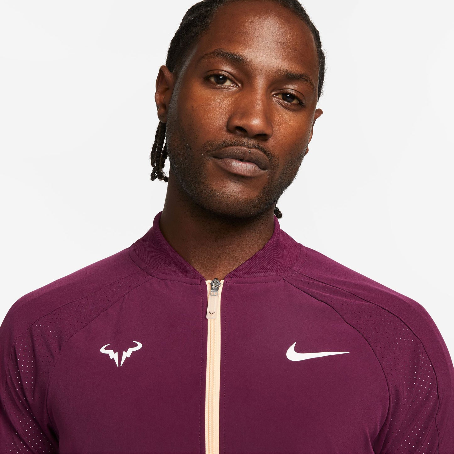 NikeCourt Rafa Dri-FIT Men's Tennis Jacket Red (3)