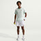NikeCourt Slam London Men's Dri-FIT 6-Inch Tennis Shorts - White (1)