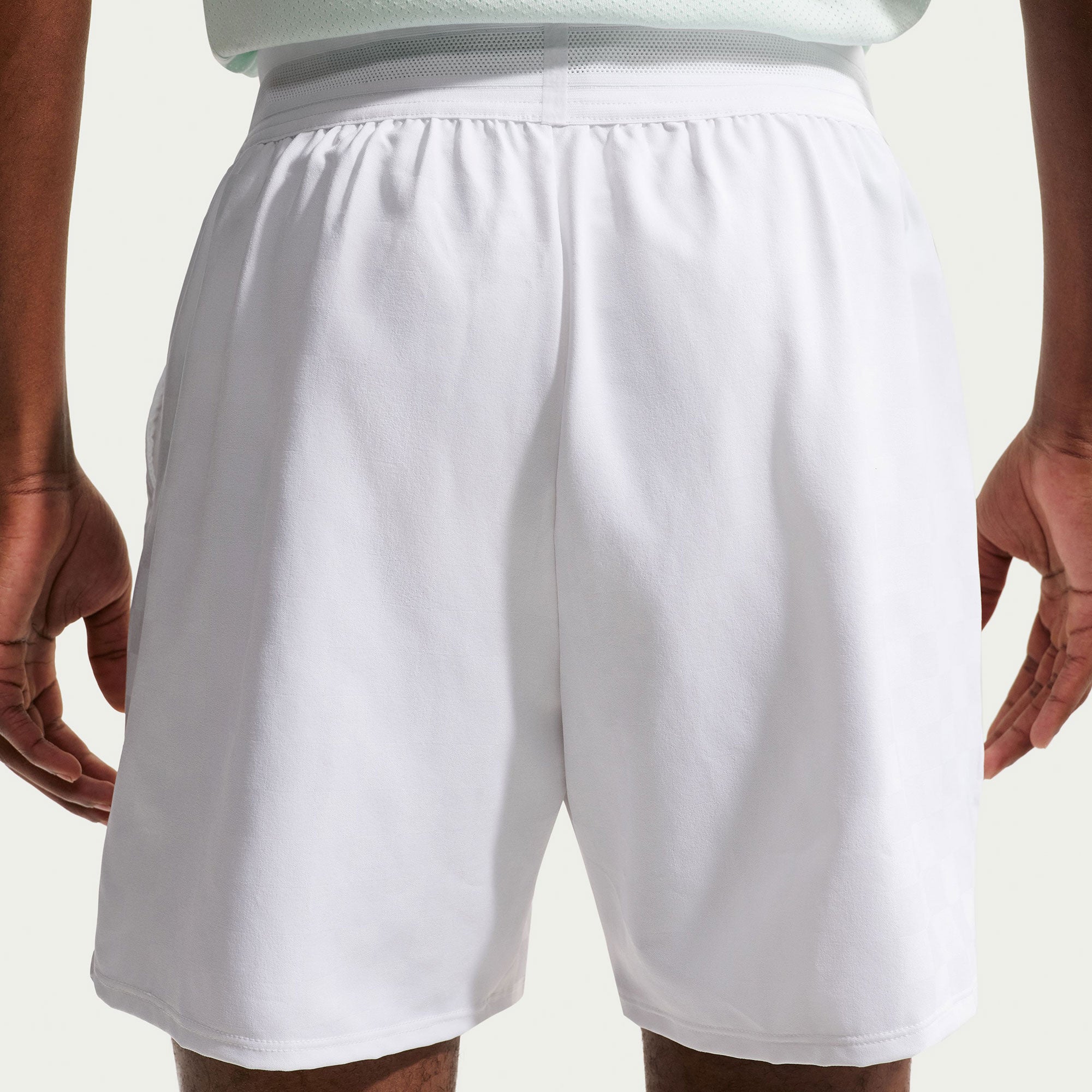 NikeCourt Slam London Men's Dri-FIT 6-Inch Tennis Shorts - White (4)