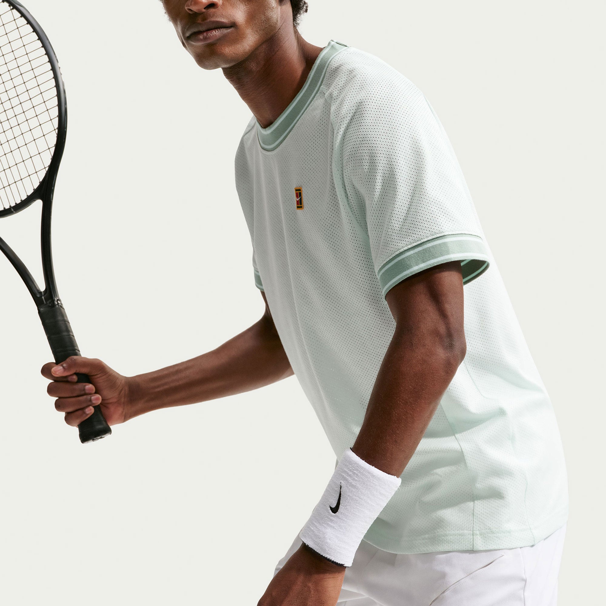 NikeCourt Slam London Men's Dri-FIT 6-Inch Tennis Shorts - White (5)