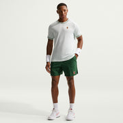 NikeCourt Slam London Men's Dri-FIT 6-Inch Tennis Shorts - Green (1)