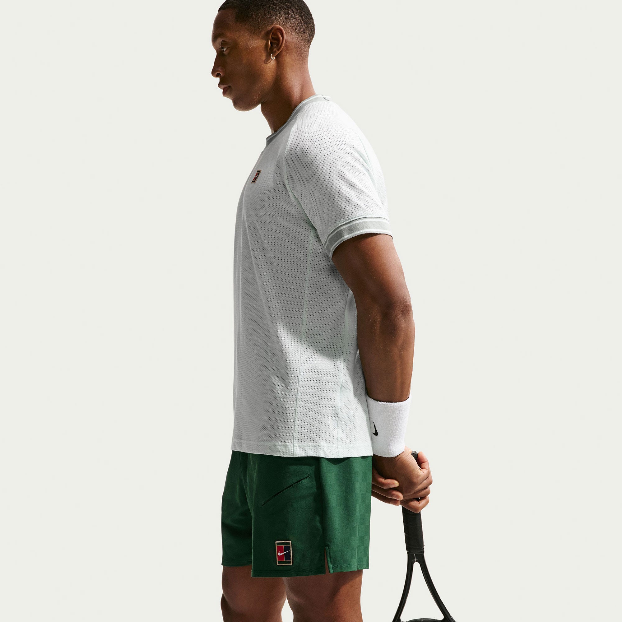 NikeCourt Slam London Men's Dri-FIT 6-Inch Tennis Shorts - Green (5)