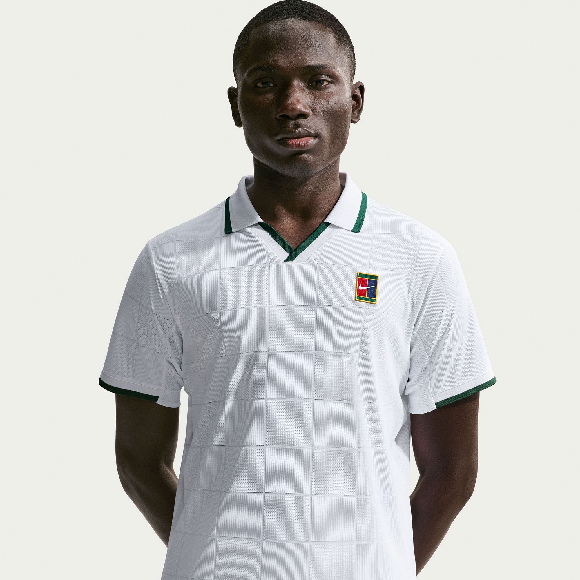 NikeCourt Slam London Men's Dri-FIT ADV Tennis Polo - White (1)