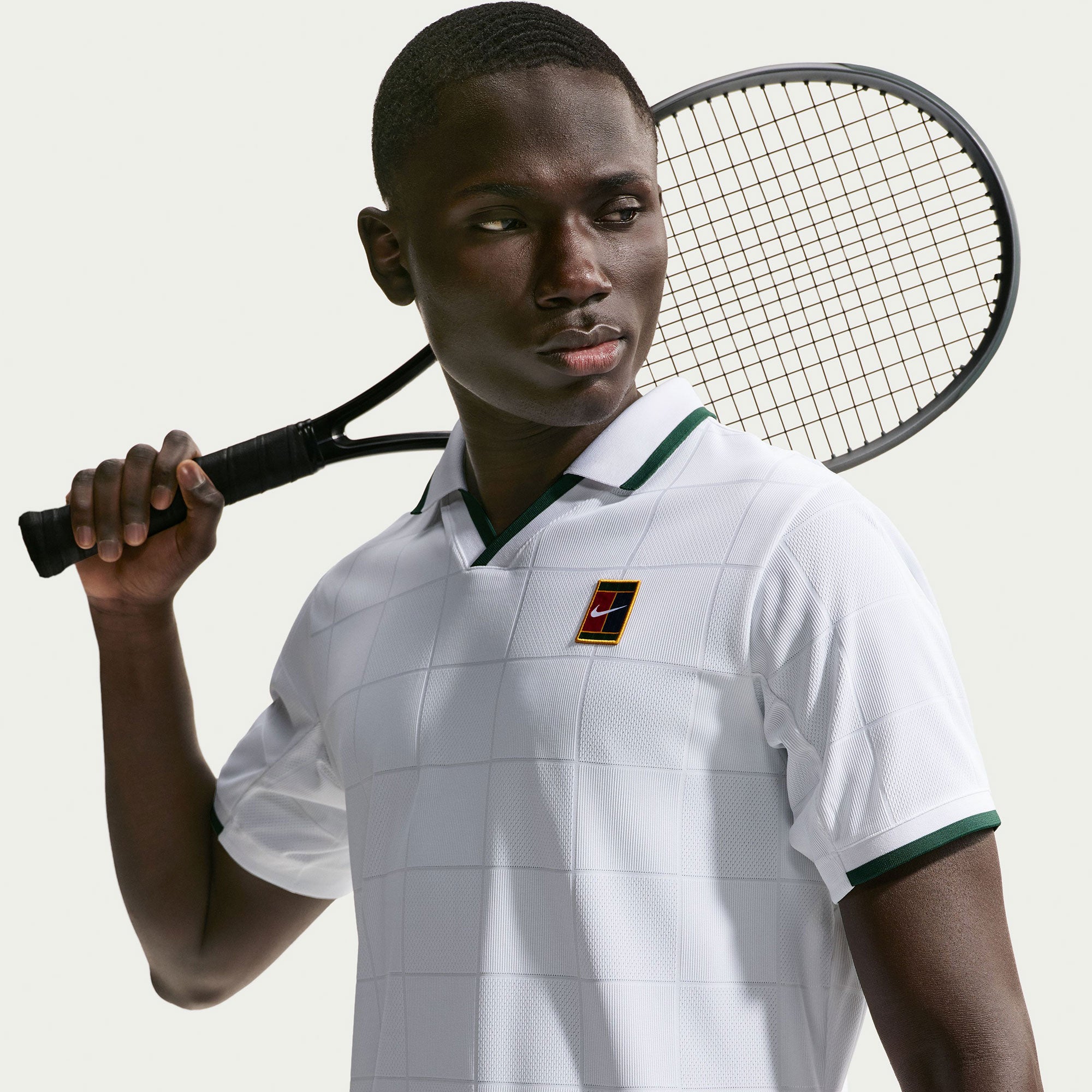 NikeCourt Slam London Men's Dri-FIT ADV Tennis Polo - White (3)
