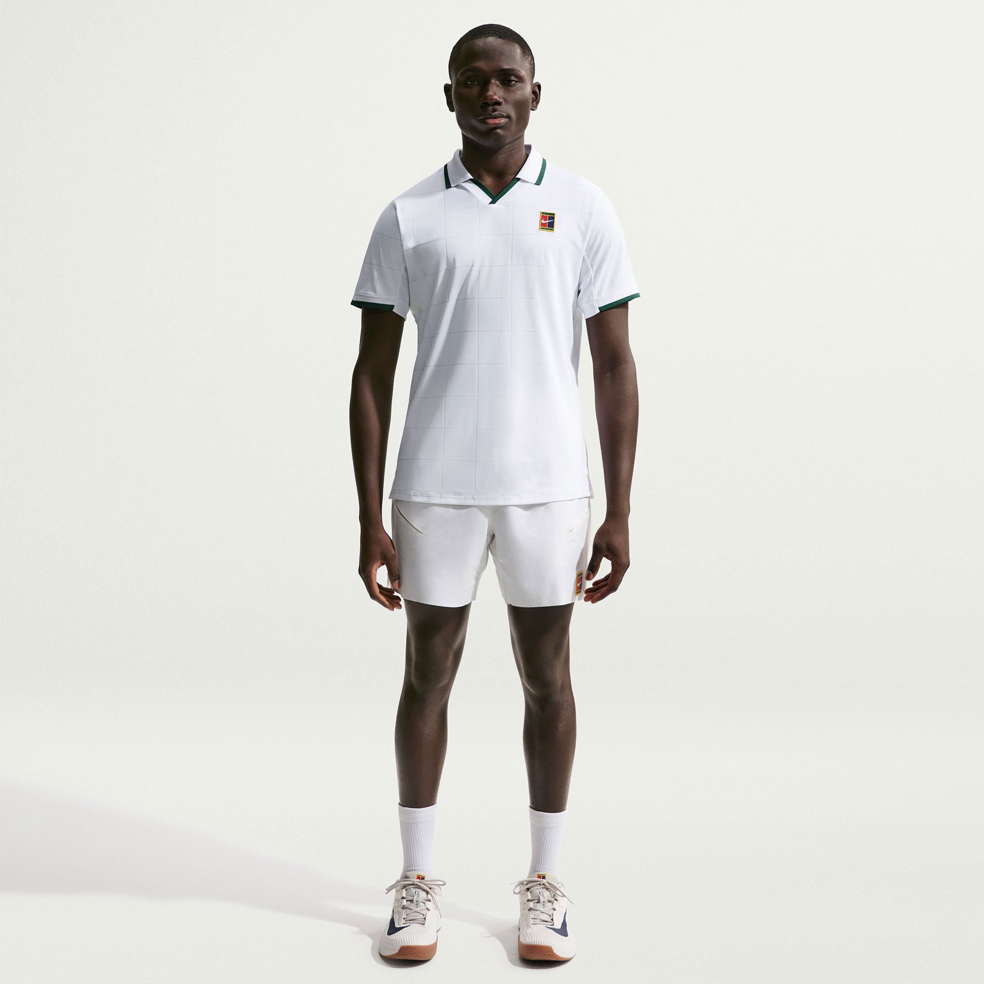 NikeCourt Slam London Men's Dri-FIT ADV Tennis Polo - White (4)