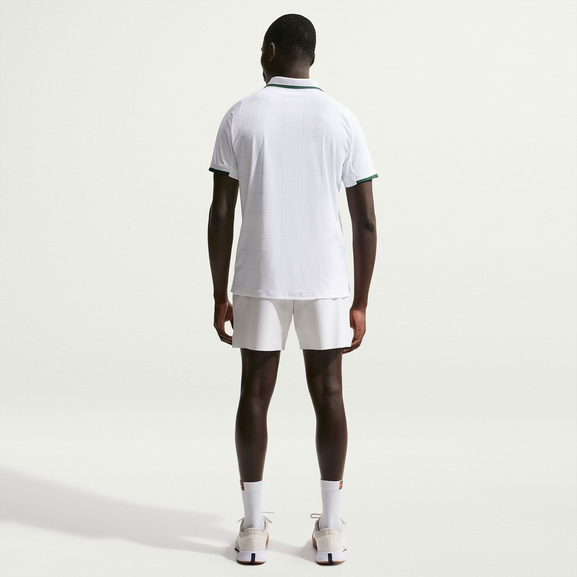 NikeCourt Slam London Men's Dri-FIT ADV Tennis Polo - White (5)