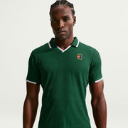 NikeCourt Slam London Men's Dri-FIT ADV Tennis Polo - Green (1)