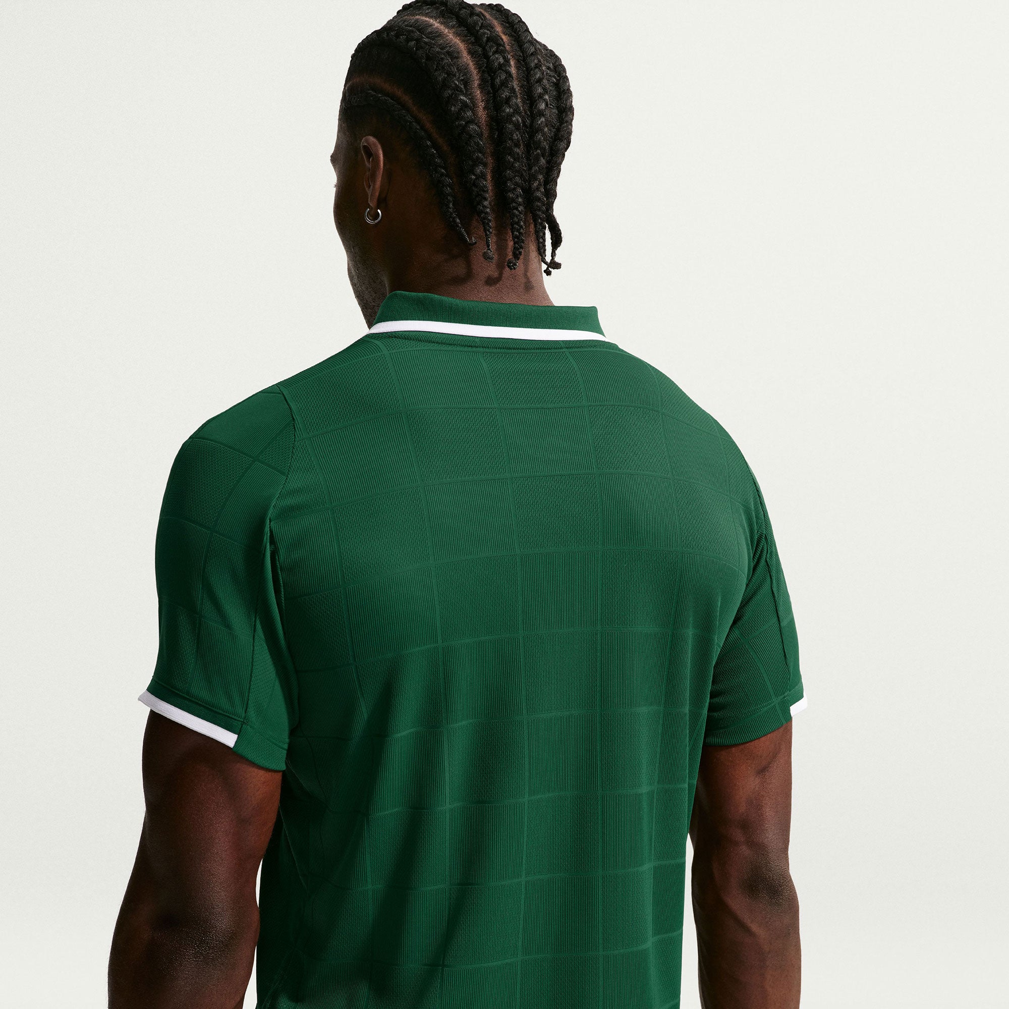 NikeCourt Slam London Men's Dri-FIT ADV Tennis Polo - Green (2)