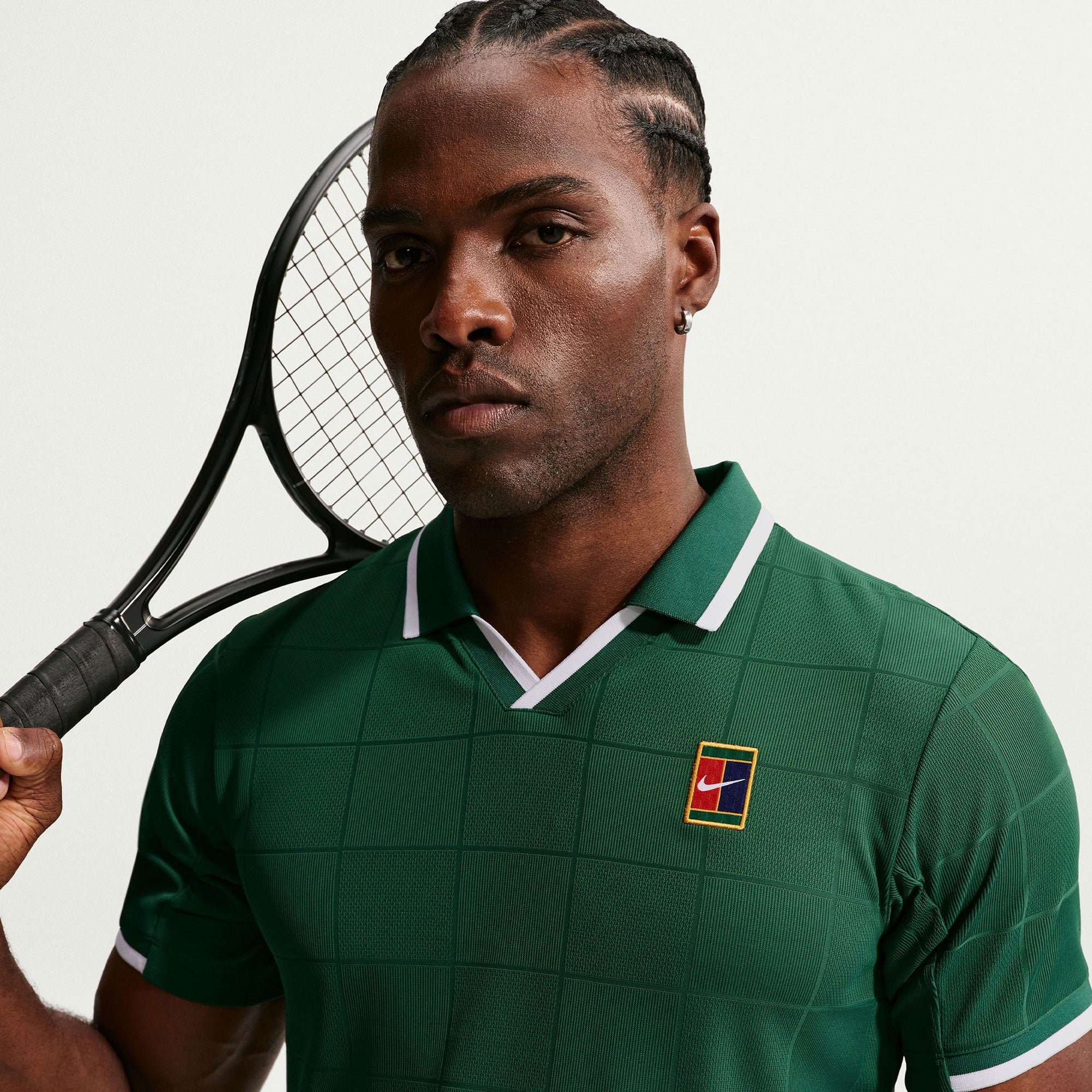 NikeCourt Slam London Men's Dri-FIT ADV Tennis Polo - Green (3)