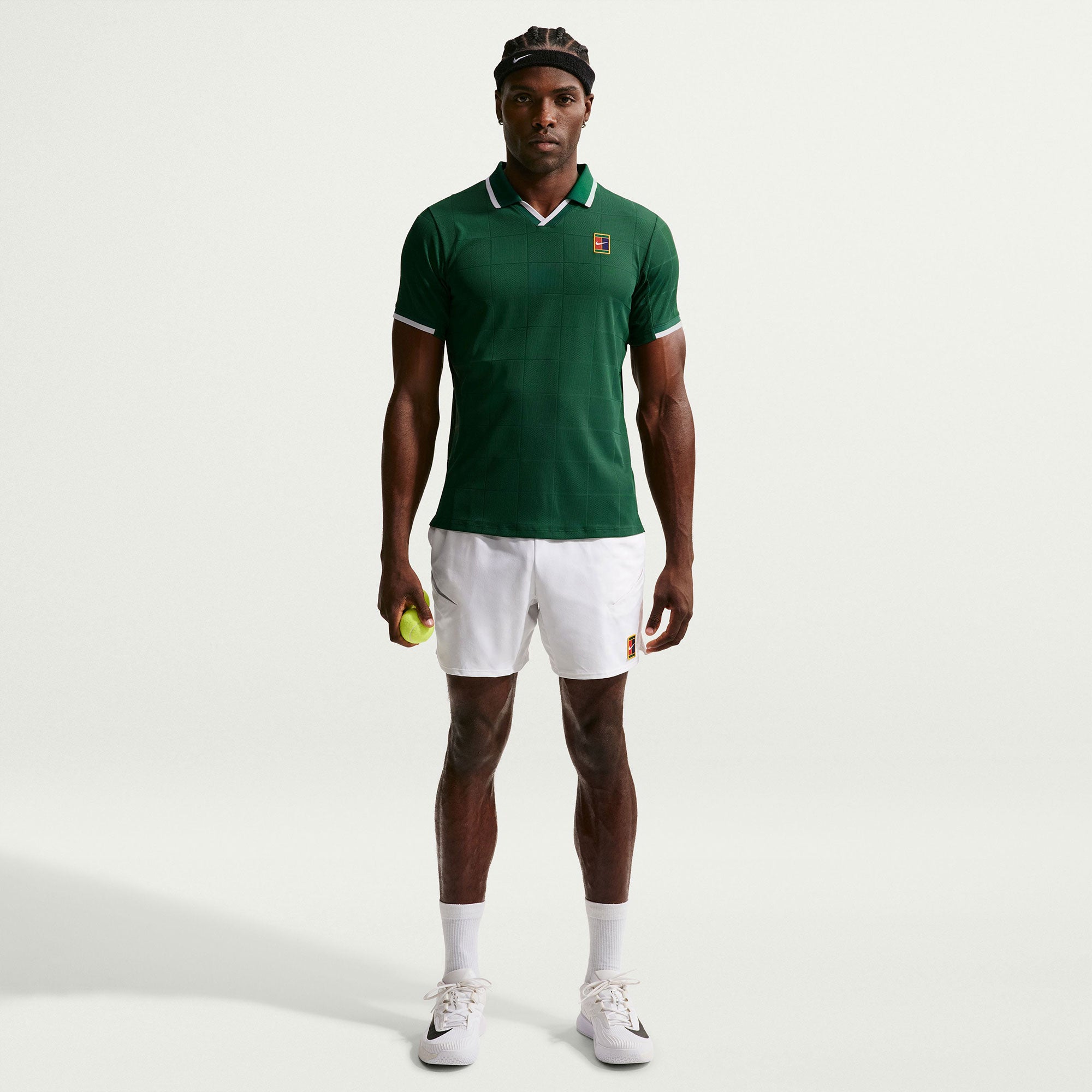 NikeCourt Slam London Men's Dri-FIT ADV Tennis Polo - Green (4)